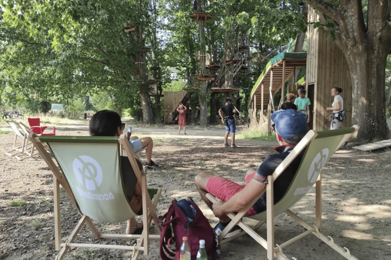 AccroCamp Nantes Treetop Adventure Park Entry Ticket