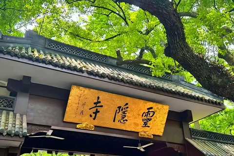 Hangzhou: Lingyin Temple，Feilaifeng+West Lake Cruise Ticket West Lake Cruise (Santan Yinyue Island Included)