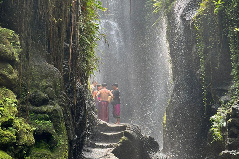 Cascada Taman Beji Griya: Baño Sagrado/Ritual de Retiro del AlmaExcursión con punto de encuentro en la Cascada Griya Beji