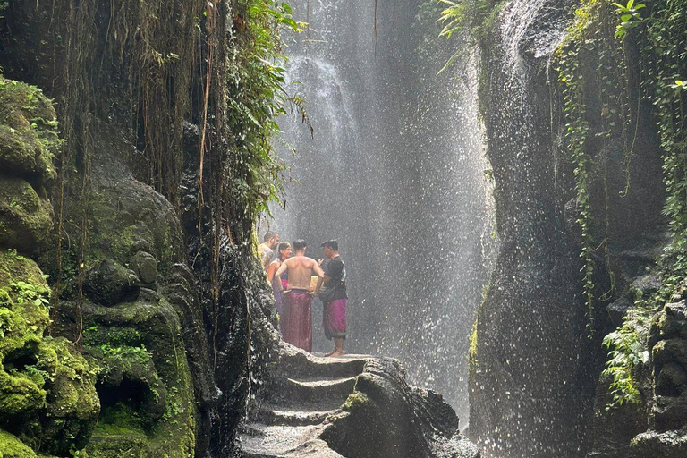 Taman Beji Griya Waterfall: Holy Bathing/Soul Retreat RitualTour with Transfer from Ubud Area