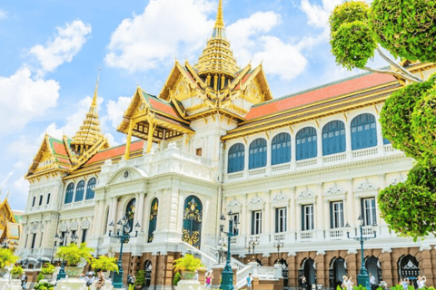 Grand Palace, Temples, Canal Private Tour [Optional Luxury] Private tour in English with Standard Vehicle