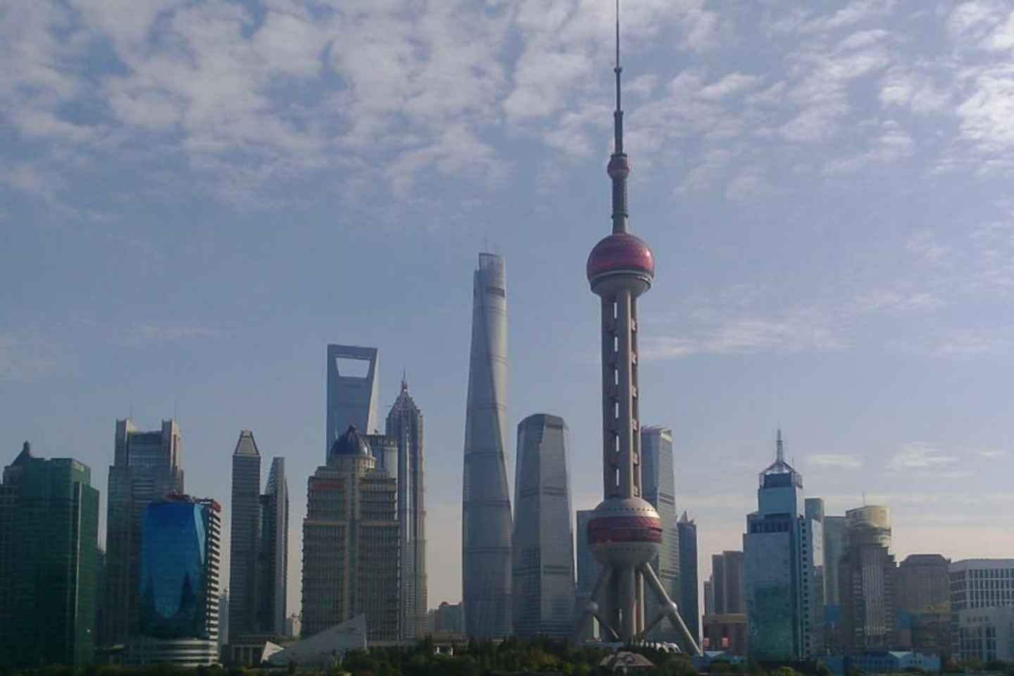Shanghai: Sightseeing-Tagestour mit Mittagessen