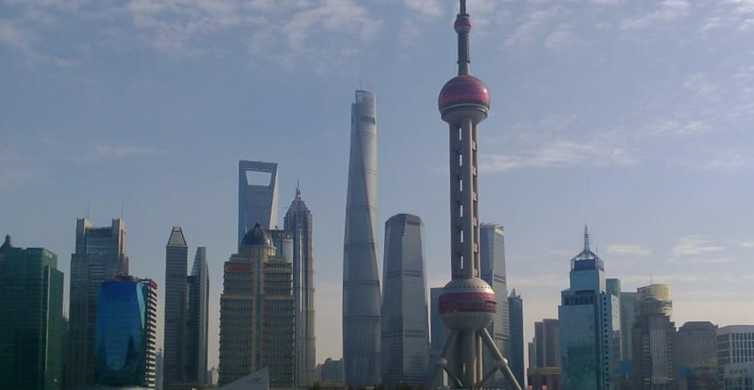 Shanghai: turística de dia inteiro Tour com almoço