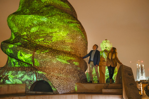 La Pedrera Premium: Ekskluzywna wycieczka z kawą i oszałamiającym widokiem