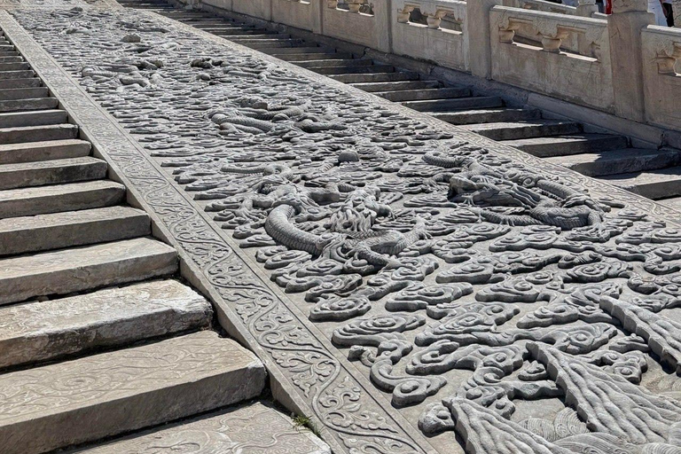 Beijing Forbidden City & Treasure Gallery Tour with Tickets English guided tour of the Forbidden City