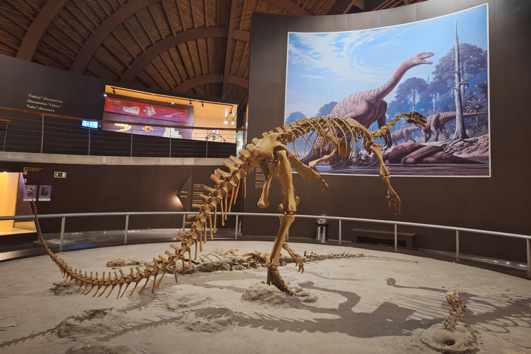 Jurassic Museum of Asturias Guided Tour from Oviedo
