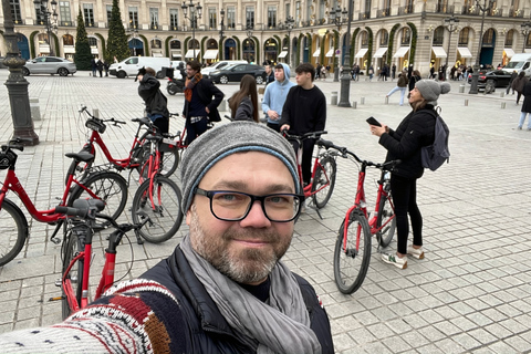 Paris: Bike or eBike Tour, Top Sights & Local Insights Group Rate, French Guide