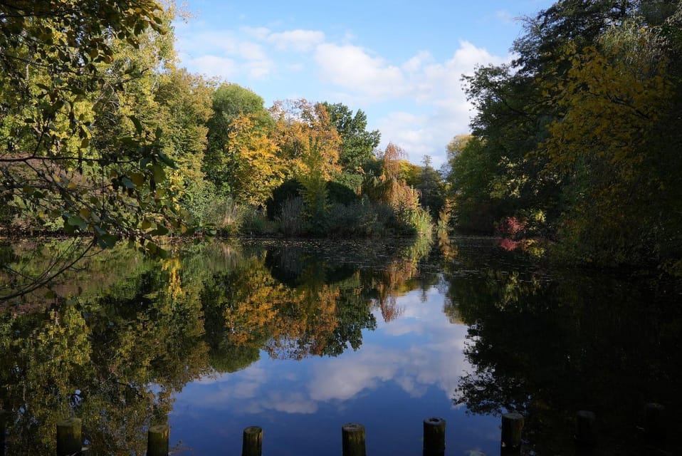 Berlijn: Tiergarten Park In-App audiotour (ENG, DE) | GetYourGuide