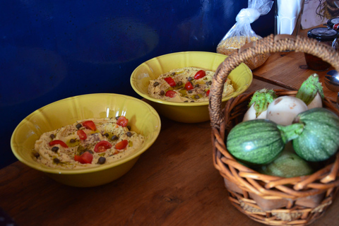 Santorini Family Farm Food & Wine Tour with Cooking Class Cooking lesson Only