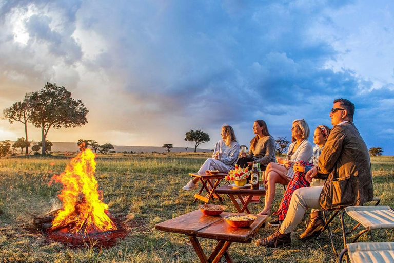 Kenya: 3 Days Masai Mara Private Customizable Safari Tours