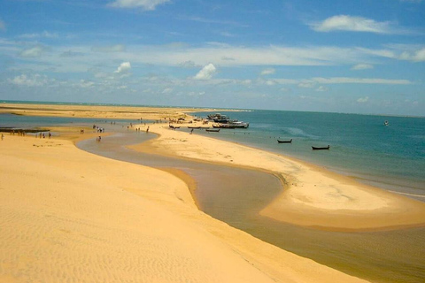 Mouth of the São Francisco River: Boat Excursion with Lunch from Maceió