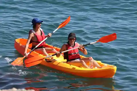 Valence : Excursion en kayak