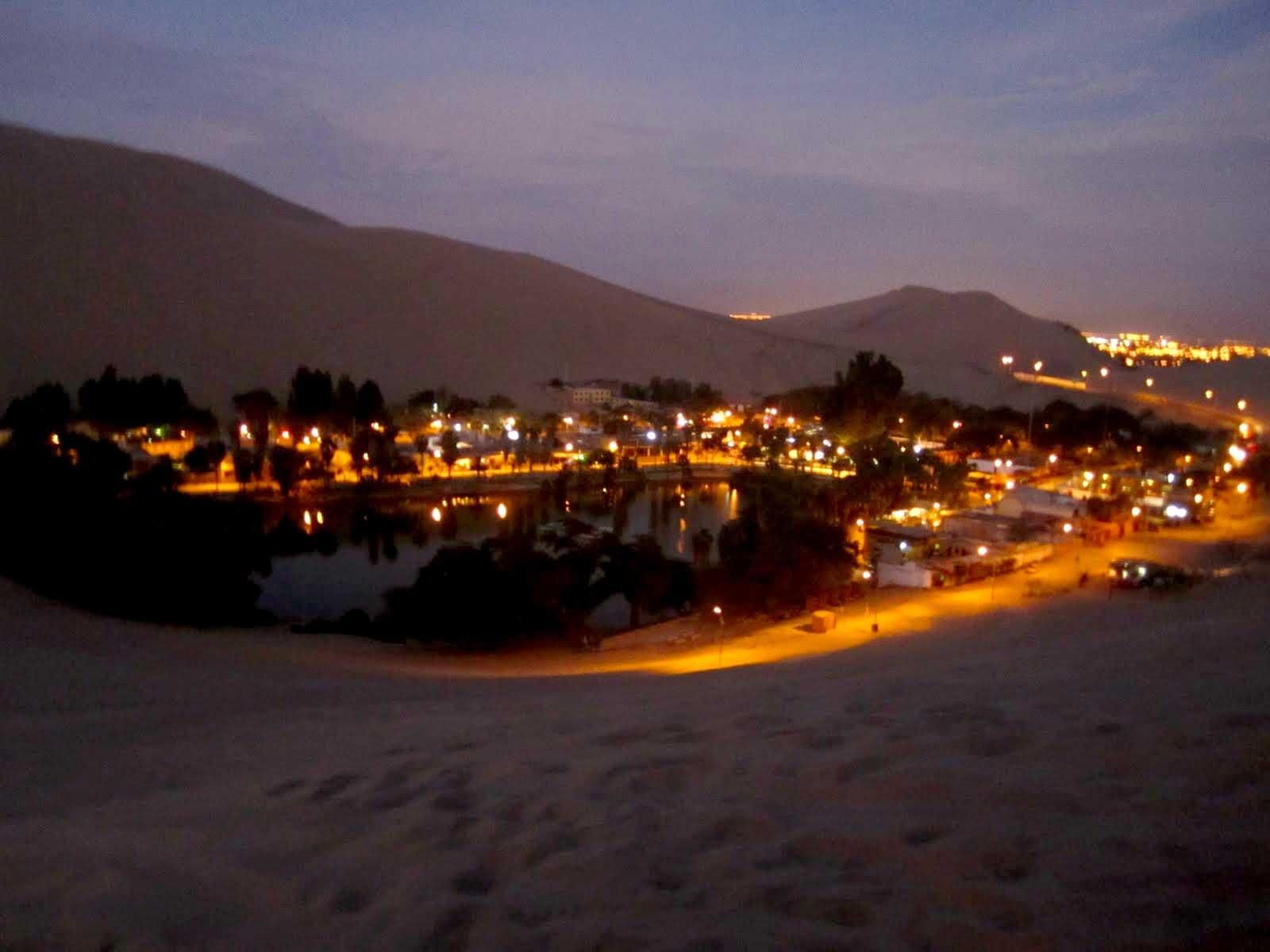 von Huacachina: Sunset Buggy und Sandboarding in den Dünen