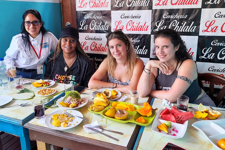 Lima's Colors & Flavors Tour (Food & Art Tour)