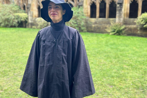 牛津：哈利·波特主题公共新学院导览哈利·波特主题之旅新学院公众导览