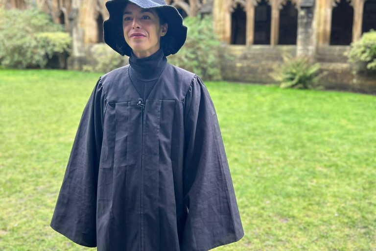 牛津：哈利·波特主题公共新学院导览哈利·波特主题之旅新学院公众导览