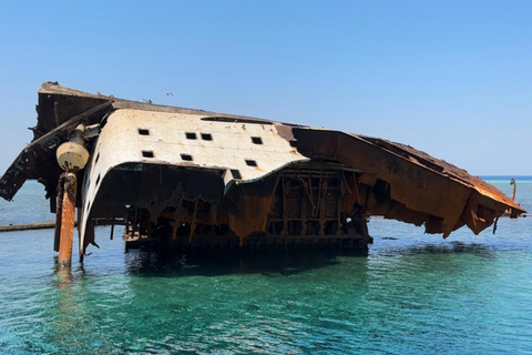Sharm El Sheikh: Tiran Island Boat Diving & Snorkeling Intro Diving & Snorkeling – No Certification Required