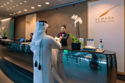 Doha: accesso alla lounge dell&#039;aeroporto internazionale Hamad con DragonPassTerminal principale: Be Relax Concourse A (Partenze internazionali)