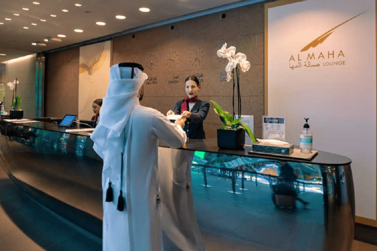 Doha: accesso alla lounge dell&#039;aeroporto internazionale Hamad con DragonPassTerminal principale: Be Relax Concourse A (Partenze internazionali)