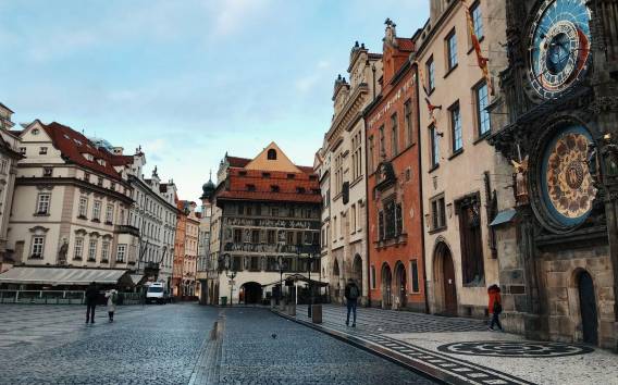 Prager Altstadt & Jüdisches Viertel In-App Audio Tour (ENG)