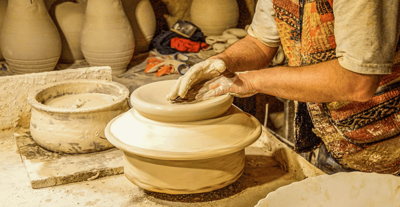 Cappadocia: Historical Tour with Hands-On Pottery-Making