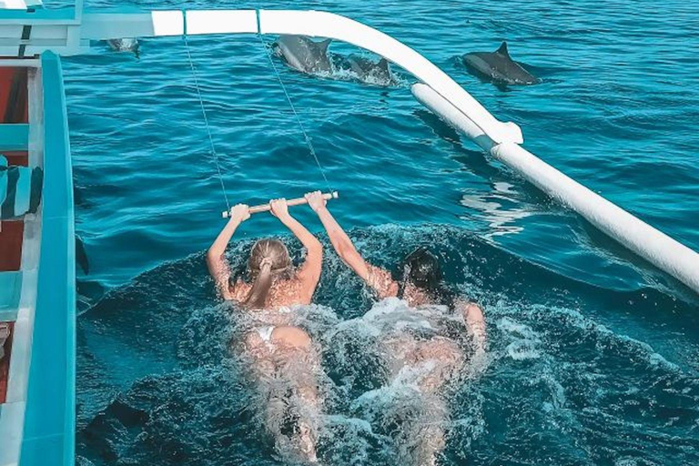 Bali : Observation des dauphins au lever du soleil, baignade et plongée en apnéeTour en bateau privé avec lieu de rendez-vous