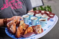 Paseo de salida del sol, Tour de degustación de 2,5 horas del mercado de Pike Place - Hizvo