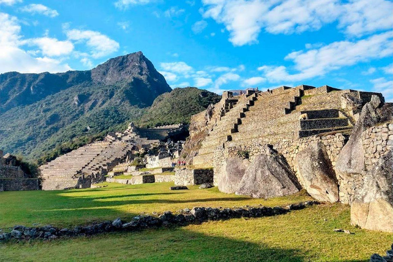 Machu Picchu Ruins + Machu Picchu Mountain