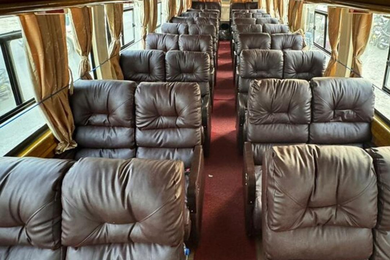 Lumbini: Bus Transfer to Kathmandu Buddhist Pilgrimage Lumbini: Bus Transfer to Kathmandu