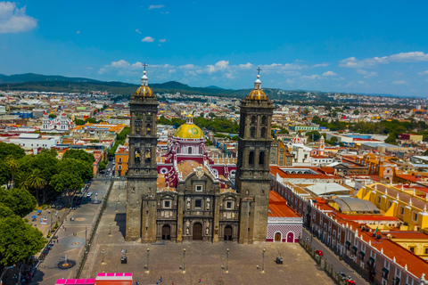 Mexico City: Discover Puebla, Cholula, and Tonantzintla on a city tour Puebla Day Trip without Lunch