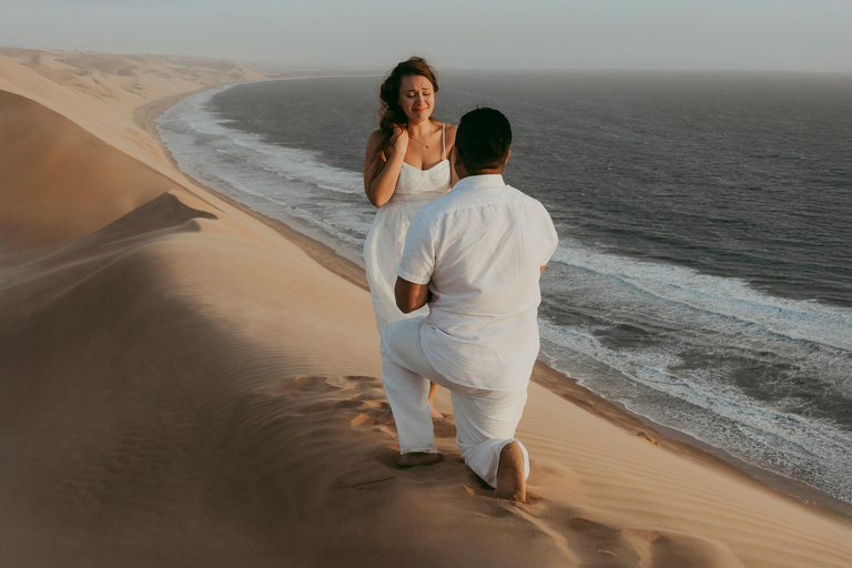 Walvis Bay: Photoshoot at Sandwich Harbour