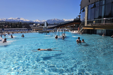 From Krakow: Zakopane Quads, Sausage & Thermal Baths Tour