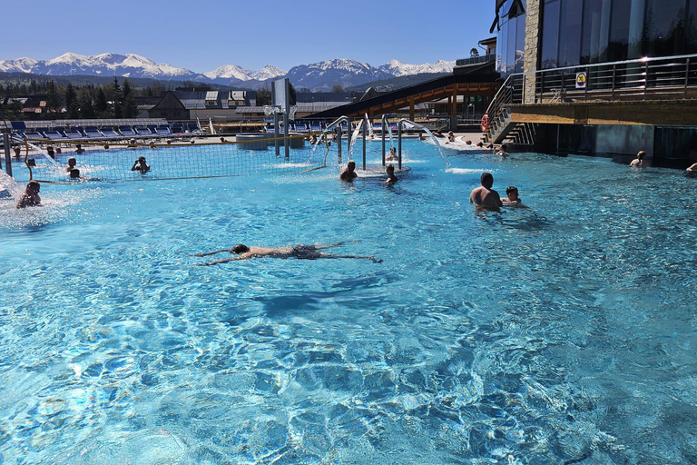 From Krakow: Zakopane Quads, Sausage & Thermal Baths Tour