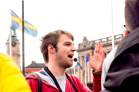 Stockholm: Wandeltour door de oude binnenstad