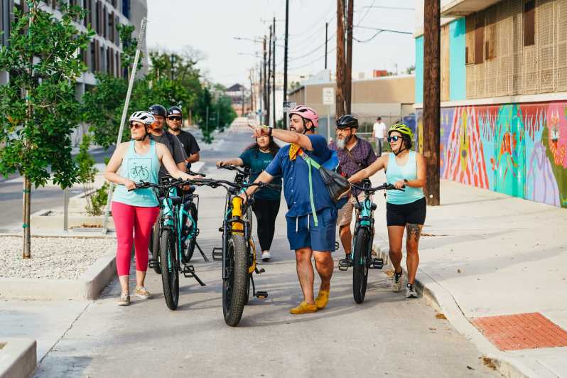 San Antonio: Murals, Street Art and Hidden Gems E-Bike Tour | GetYourGuide