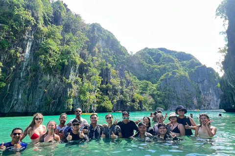 EL NIDO: Sharing/Joiner Inselhopping Tour C w/BUFFET MITTAGESSEN