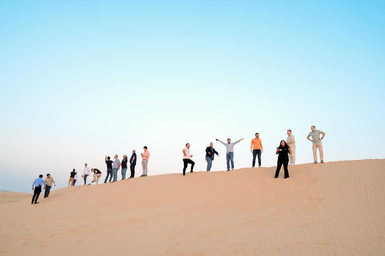 Doha: Sunset Desert Safari, Dune Bashing with dinner at Souq