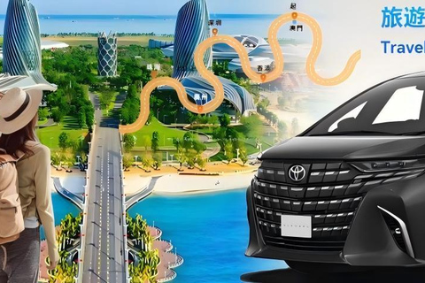 Hong Kong to Macau: Luxury Alphard Private Transfer & Tour