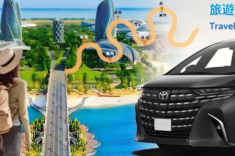 Hong Kong to Macau: Luxury Alphard Private Transfer & Tour