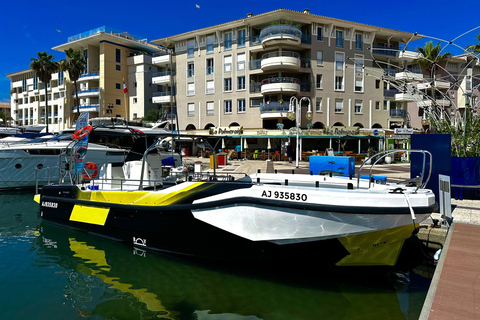 فريجوس: رحلة بحرية Esterel Calanques (قارب مريح) + محطة للسباحة