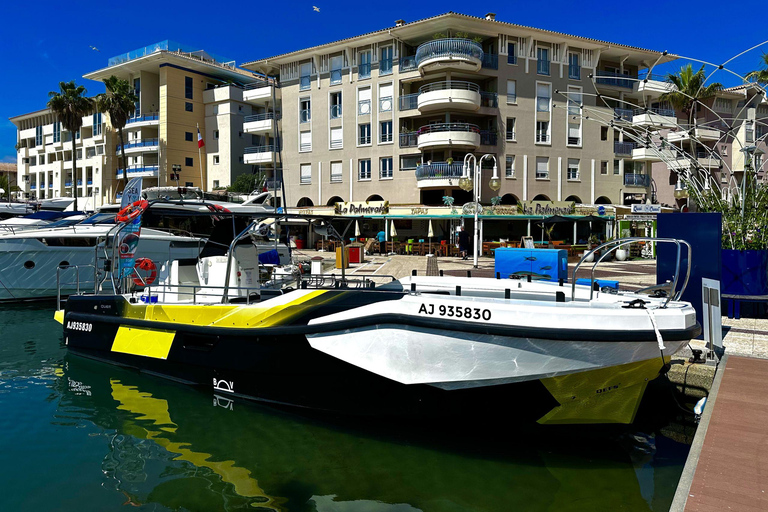 فريجوس: رحلة بحرية Esterel Calanques (قارب مريح) + محطة للسباحة