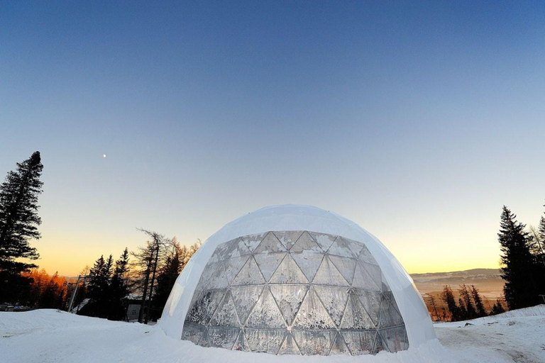 Zakopane: wycieczka kolejką linowo-terenową do lodowej świątyni w Hrebienku