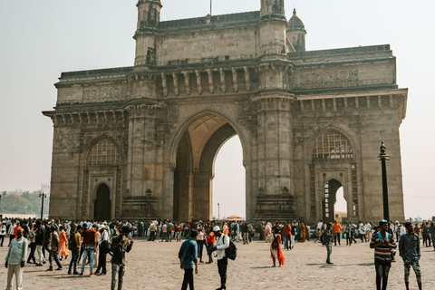 Mumbai: Old and New Mumbai Private Full or Half-Day Tour Mumbai by Night: Private Half-Day Tour
