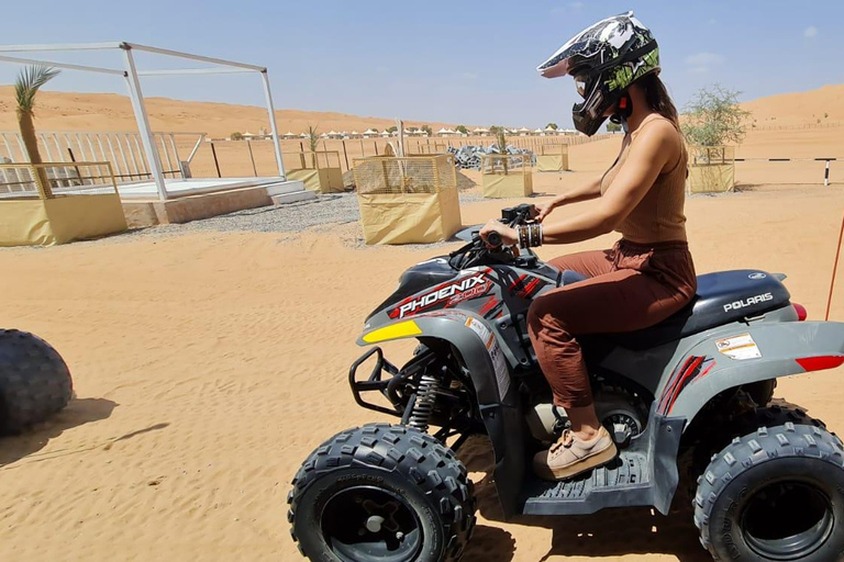 Muscat: Desert Safari, Quadbike, Horse Ride & Sunset Tour