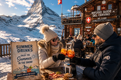 Matterhorn Zermatt: Highest Alpine Crossing & Italian Alpine Walk