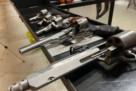 Krakow Shooting Range with Instructor 1xPackage 25 SHOTS - Shooting range with instructor!