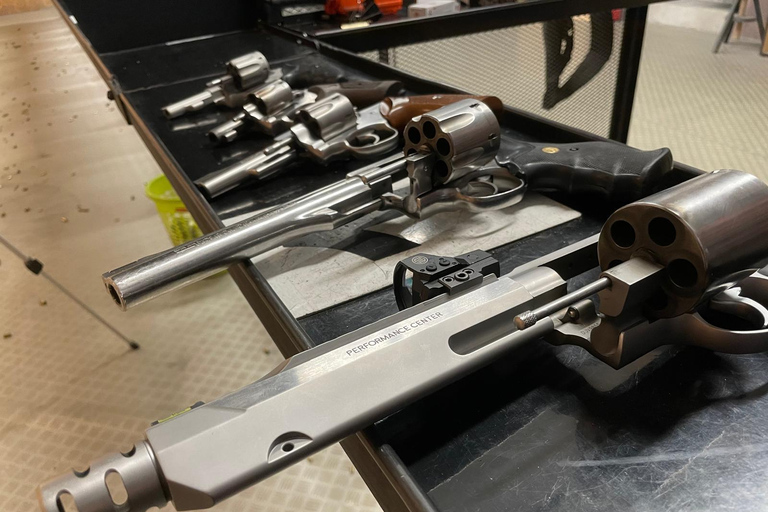 Krakow Shooting Range with Instructor 1xPackage 25 SHOTS - Shooting range with instructor!