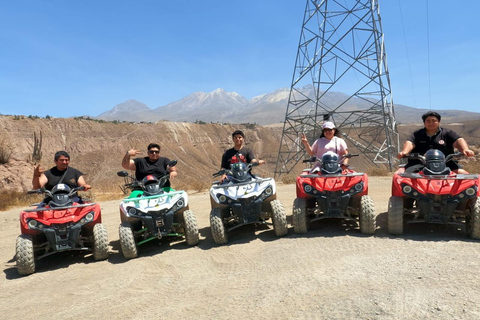 Arequipa: Las Rocas ekologiska park ATV-tur