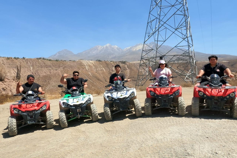 Arequipa: Las Rocas ekologiska park ATV-tur