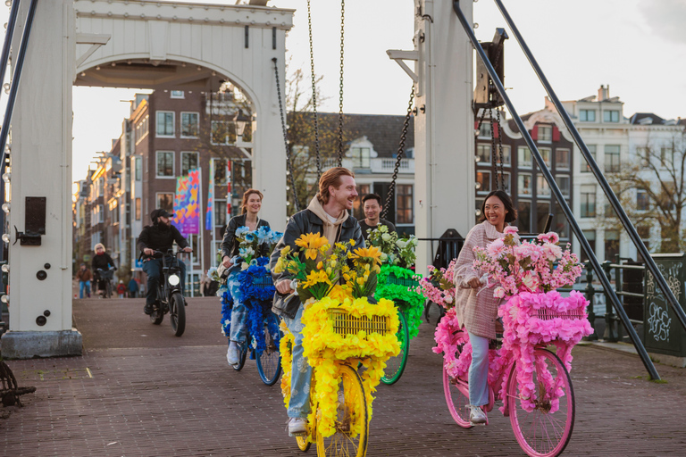 Amsterdam: Explore the Canals on Iconic Flower Bike Tour